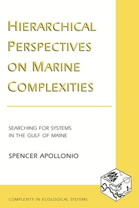 Apollonio |  Hierarchical Perspectives on Marine Complexities | eBook | Sack Fachmedien