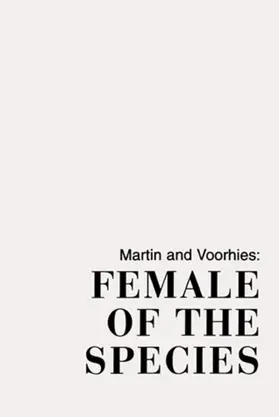 Martin / Voorhies |  Female of the Species | eBook | Sack Fachmedien