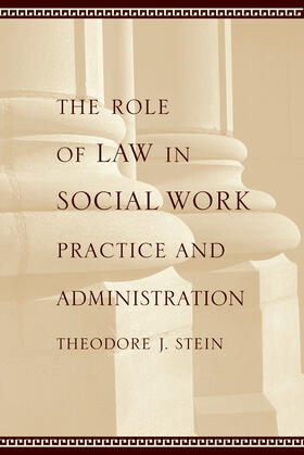 Stein |  The Role of Law in Social Work Practice and Administration | eBook | Sack Fachmedien