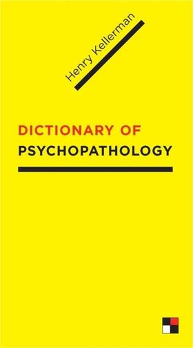 Kellerman |  Dictionary of Psychopathology | eBook | Sack Fachmedien