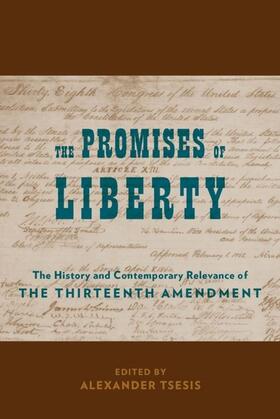 Tsesis |  The Promises of Liberty | eBook | Sack Fachmedien