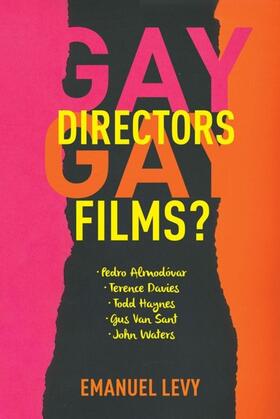 Levy |  Gay Directors, Gay Films? | eBook | Sack Fachmedien