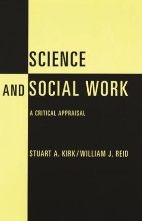 Kirk / Reid |  Science and Social Work | eBook | Sack Fachmedien