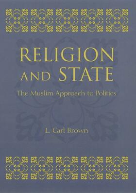 Brown |  Religion and State | eBook | Sack Fachmedien