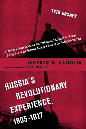 Haimson |  Russia's Revolutionary Experience, 1905-1917 | eBook | Sack Fachmedien