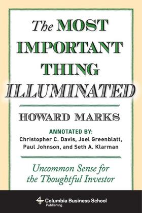 Marks |  The Most Important Thing Illuminated | eBook | Sack Fachmedien