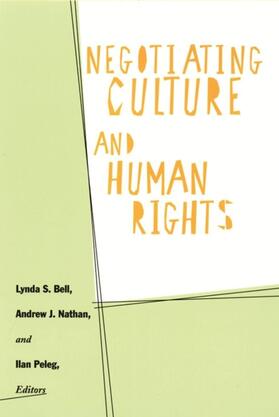 Bell / Nathan / Peleg |  Negotiating Culture and Human Rights | eBook | Sack Fachmedien