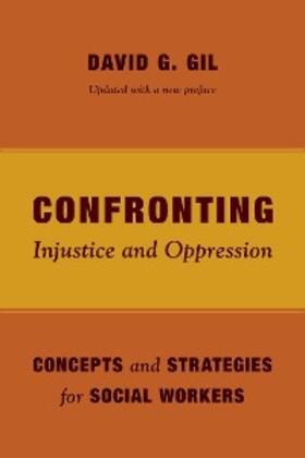 Gil |  Confronting Injustice and Oppression | eBook | Sack Fachmedien