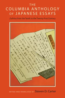 Carter |  The Columbia Anthology of Japanese Essays | eBook | Sack Fachmedien