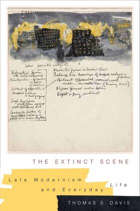 Davis |  The Extinct Scene | eBook | Sack Fachmedien