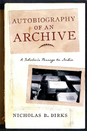 Dirks |  Autobiography of an Archive | eBook | Sack Fachmedien