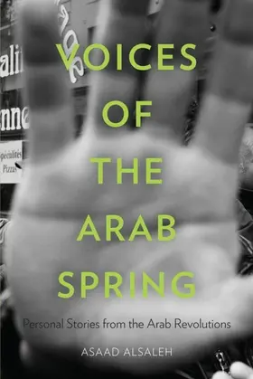 Alsaleh / Al-Saleh |  Voices of the Arab Spring | eBook | Sack Fachmedien