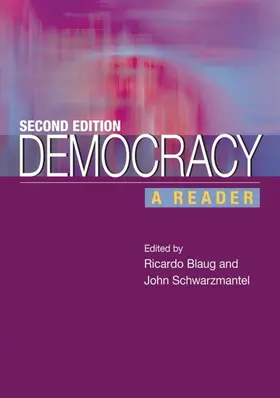 Blaug |  Democracy | eBook | Sack Fachmedien