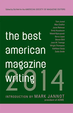 Holt / Editors |  The Best American Magazine Writing 2014 | eBook | Sack Fachmedien