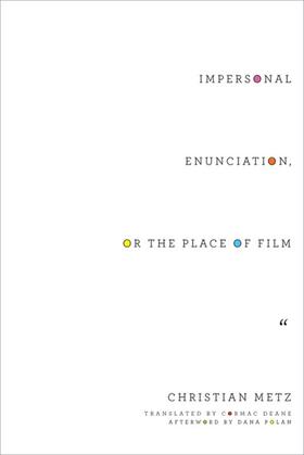 Metz |  Impersonal Enunciation, or the Place of Film | eBook | Sack Fachmedien