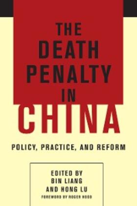 Liang / Lu |  The Death Penalty in China | eBook | Sack Fachmedien
