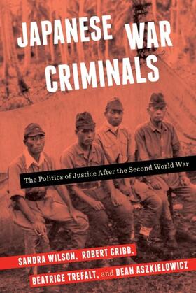 Aszkielowicz / Wilson / Cribb |  Japanese War Criminals | eBook | Sack Fachmedien