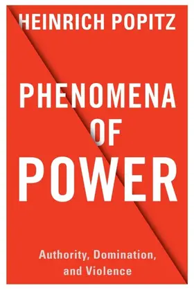 Popitz |  Phenomena of Power | eBook | Sack Fachmedien