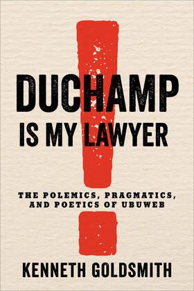 Goldsmith |  Duchamp Is My Lawyer | eBook | Sack Fachmedien