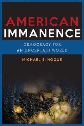 Hogue |  American Immanence | eBook | Sack Fachmedien