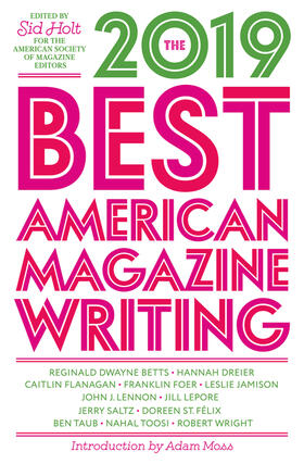 Holt |  The Best American Magazine Writing 2019 | eBook | Sack Fachmedien