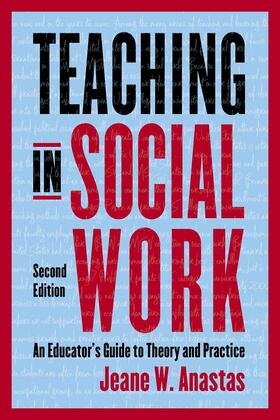 Anastas |  Teaching in Social Work | eBook | Sack Fachmedien