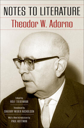 Adorno |  Notes to Literature | eBook | Sack Fachmedien