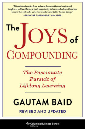 Baid |  The Joys of Compounding | eBook | Sack Fachmedien