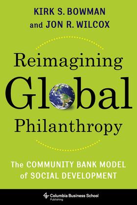 Bowman / Wilcox |  Reimagining Global Philanthropy | eBook | Sack Fachmedien