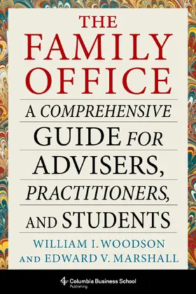 Woodson / Marshall |  The Family Office | eBook | Sack Fachmedien