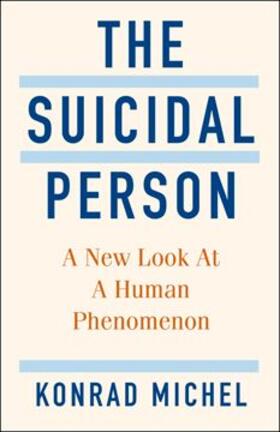 Michel |  The Suicidal Person | eBook | Sack Fachmedien