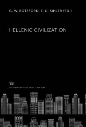 Botsford / Sihler |  Hellenic Civilization | eBook | Sack Fachmedien