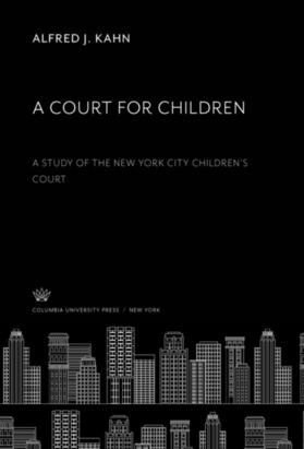 Kahn |  A Court for Children | eBook | Sack Fachmedien