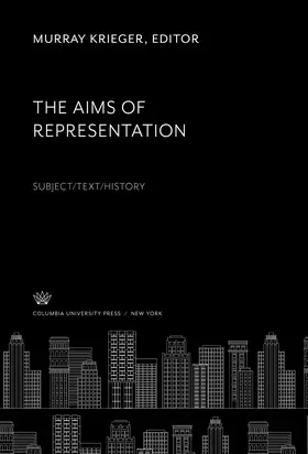 Krieger |  The Aims of Representation | eBook | Sack Fachmedien