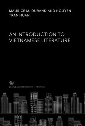 Durand / Huan |  An Introduction to Vietnamese Literature | eBook | Sack Fachmedien
