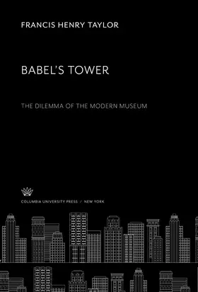 Taylor |  Babel’S Tower | eBook | Sack Fachmedien