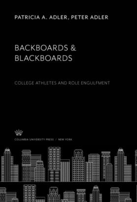 Adler |  Backboards & Blackboards | eBook | Sack Fachmedien