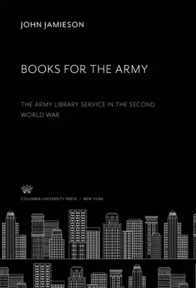 Jamieson |  Books for the Army | eBook | Sack Fachmedien