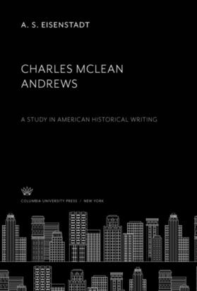 Eisenstadt |  Charles Mclean Andrews | eBook | Sack Fachmedien