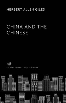 Giles |  China and the Chinese | eBook | Sack Fachmedien