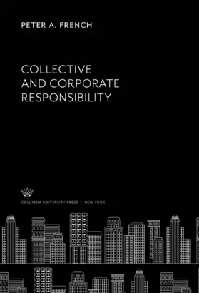 French |  Collective and Corporate Responsibility | eBook | Sack Fachmedien