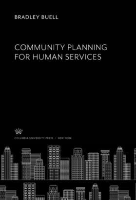 Buell |  Community Planning for Human Services | eBook | Sack Fachmedien