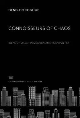 Donoghue |  Connoisseurs of Chaos | eBook | Sack Fachmedien