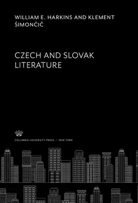 Harkins / Šimoncic / ?imon?i? |  Czech and Slovak Literature | eBook | Sack Fachmedien