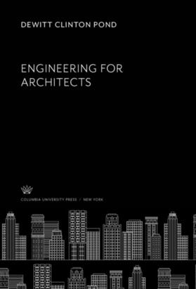 Pond |  Engineering for Architects | eBook | Sack Fachmedien