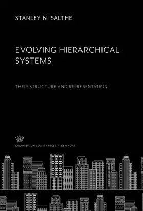 Salthe |  Evolving Hierarchical Systems | eBook | Sack Fachmedien