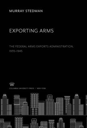 Stedman |  Exporting Arms | eBook | Sack Fachmedien