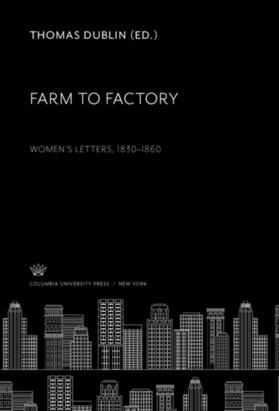 Dublin |  Farm to Factory | eBook | Sack Fachmedien