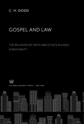 Dodd |  Gospel and Law | eBook | Sack Fachmedien