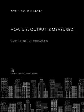 Dahlberg |  How U.S. Output is Measured. National Income Diagrammed | eBook | Sack Fachmedien